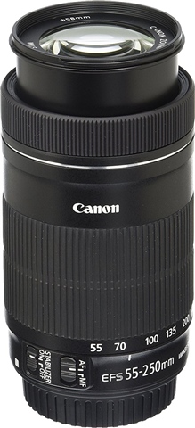 <美品＞CANON EF-S 55-250mm 1:4-5.6 IS Canon EF-S 55-250mm F/4-5.6 IS - CeX (PT): - Buy, Sell, Donate